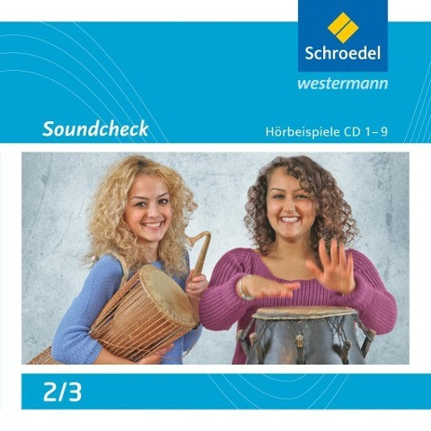 Soundcheck 2/3. Hörbeispiele CD. Ausgabe Süd