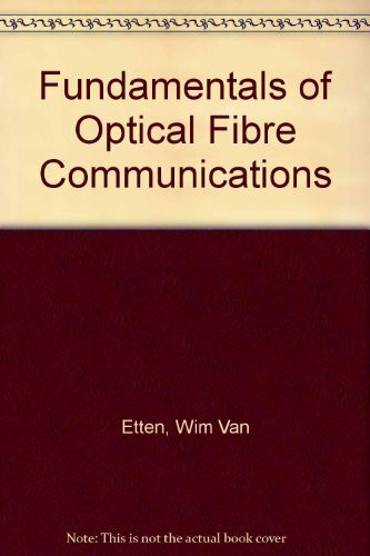 Fundamentals of Optical Fibre Communications