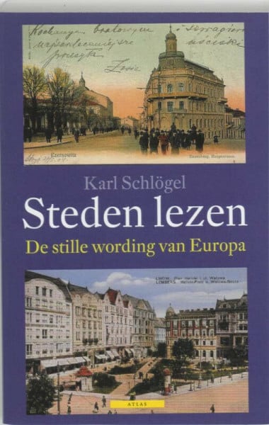 Steden lezen: de stille wording van Europa