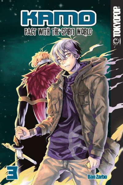 Kamo: Pact with the Spirit World Volume 3 manga (English)