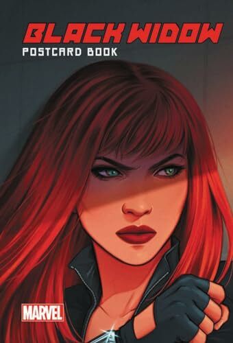 Black Widow Postcard Book Black Widow Postcard Book