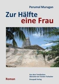 Zur Hälfte eine Frau