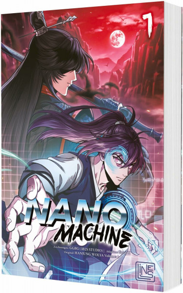 Nano Machine 1: Spannungsgeladener Webtoon ab 16, der Sci-Fi-Technologie, Dämonen und Martial-Arts-Action vereint
