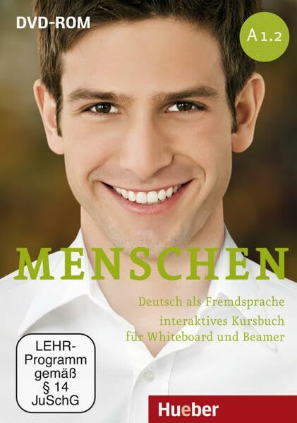 Menschen A1/2: Deutsch als Fremdsprache / Interaktives Kursbuch für Whiteboard und Beamer – DVD-ROM: Interaktives Kursbuch fur Whiteboard und Beam Menschen A1/2: Deutsch als Fremdsprache / Interaktives Kursbuch für Whiteboard und Beamer – DVD-ROM: Interaktives Kursbuch fur Whiteboard und Beam