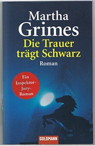 Die Trauer trägt Schwarz: Ein Inspektor-Jury-Roman