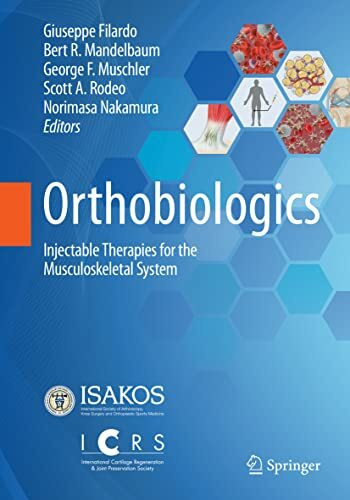 Orthobiologics: Injectable Therapies for the Musculoskeletal System