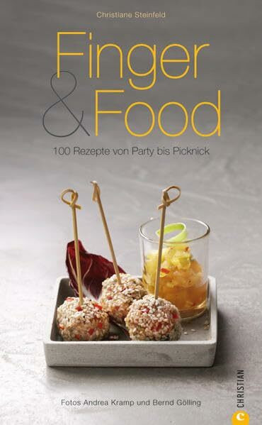 Finger & Food: 100 Rezepte von Party bis Picknick (Cook & Style)
