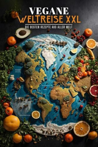 Vegane Weltreise XXL: Die besten Rezepte aus aller Welt