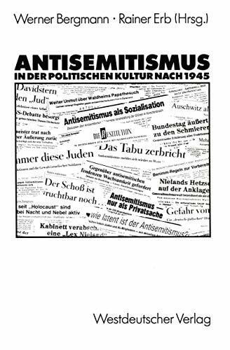 Antisemitismus in der politischen Kultur nach 1945