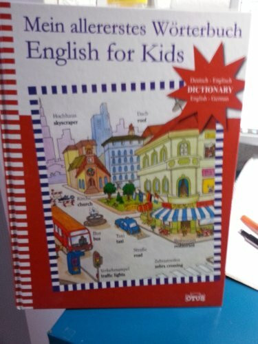 mein allererstes Wörterbuch English for Kids