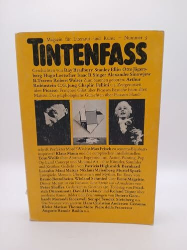 Tintenfass 5: Magazin für Literatur und Kunst (detebe)