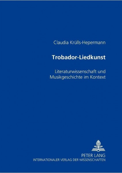Trobador-Liedkunst