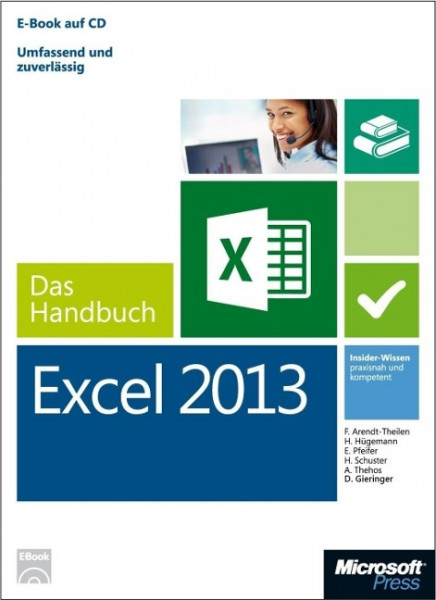Microsoft Excel 2013 - Das Handbuch (Buch + E-Book)