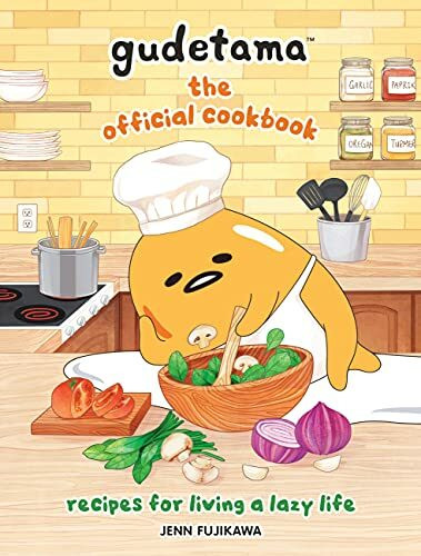 Gudetama: The Official Cookbook: Recipes for Living a Lazy Life