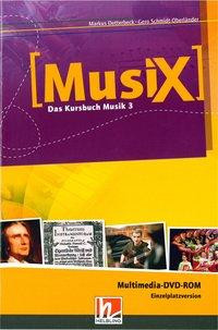 MusiX 3. Multimedia DVD-ROM (Einzelplatzversion). Ausgabe Deutschland und Bayern