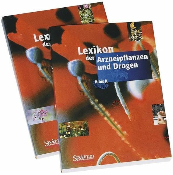 Lexikon der Arzneipflanzen und Drogen - Sonderausgabe (Buch kplt.): Gesamtausgabe in zwei Bänden