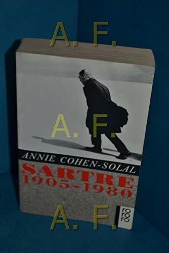 Sartre 1905-1980 (rororo: Rowohlts Rotations Romane)