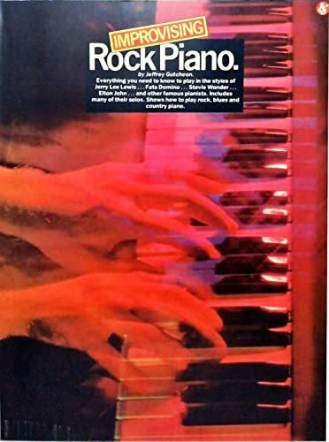 Improvising Rock Piano