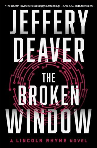 Simon & Schuster The Broken Window, Volume 8 (A Lincoln Rhyme Novel, Band 8)