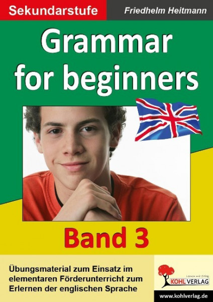 English - quite easy! 3. Grammar for beginners