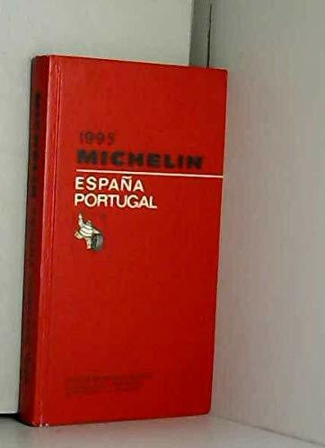 Michelin Red Guide: Espana-Portugal 1995