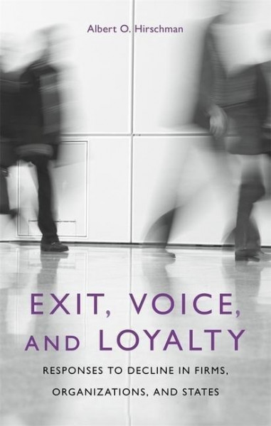 Exit, Voice and Loyalty