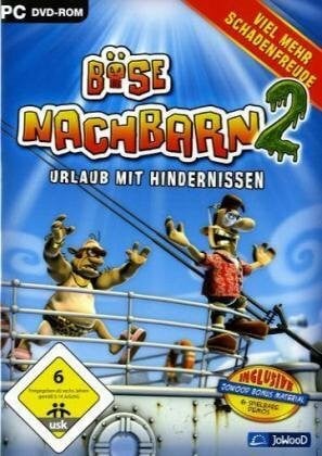 Böse Nachbarn 2, Urlaub mit Hindernissen, DVD-ROMViel mehr Schadenfreude. Für Windows XP, Vista