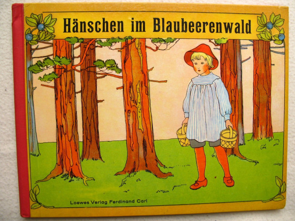 Hänschen im Blaubeerenwald