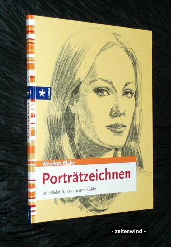 Porträtzeichnen mit Bleistift, Kreide und Kohle