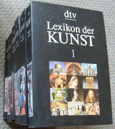 Lexikon der Kunst (dtv Kassettenausgaben)