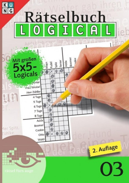 Logical Rätselbuch 03