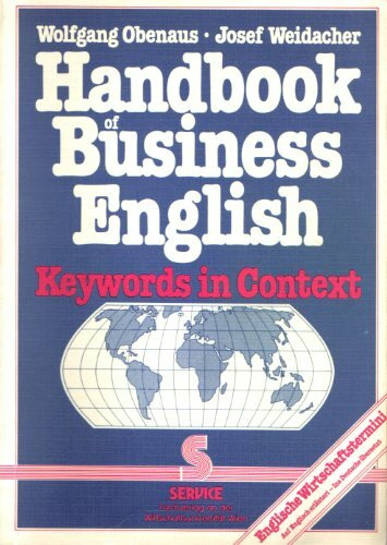 Handbook of Business English. Keywords in Context