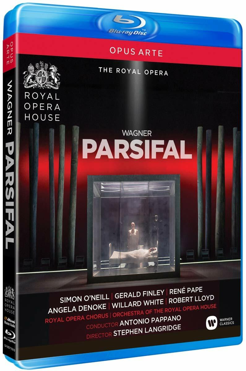Naxos Deutschland GmbH Wagner, Parsifal (Royal Opera House, 2014) [Blu-ray]