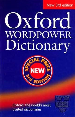 Oxford Wordpower Dictionary
