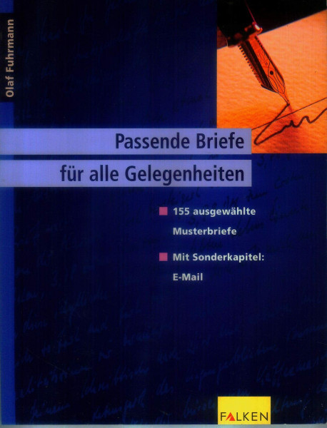 Musterbriefe (Falken Bücher)