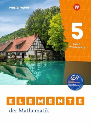 Elemente der Mathematik SI - Ausgabe 2023 für Baden-Württemberg: Schulbuch 5: Sekundarstufe 1 - Ausgabe 2023 (Elemente der Mathematik SI: Ausgabe 2024 für Baden-Württemberg)