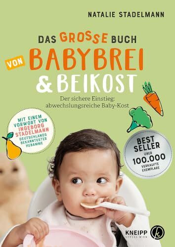 Das große Buch von Babybrei & Beikost: Der sichere Einstieg: abwechslungsreiche Baby-Kost - Mit einem Vorwort von Ingeborg Stadelmann.. 77 Rezepte vom ... für Babybrei, Fingerfood und Familiengerichte