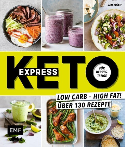 Express-Keto für Berufstätige - Schnelle ketogene Küche