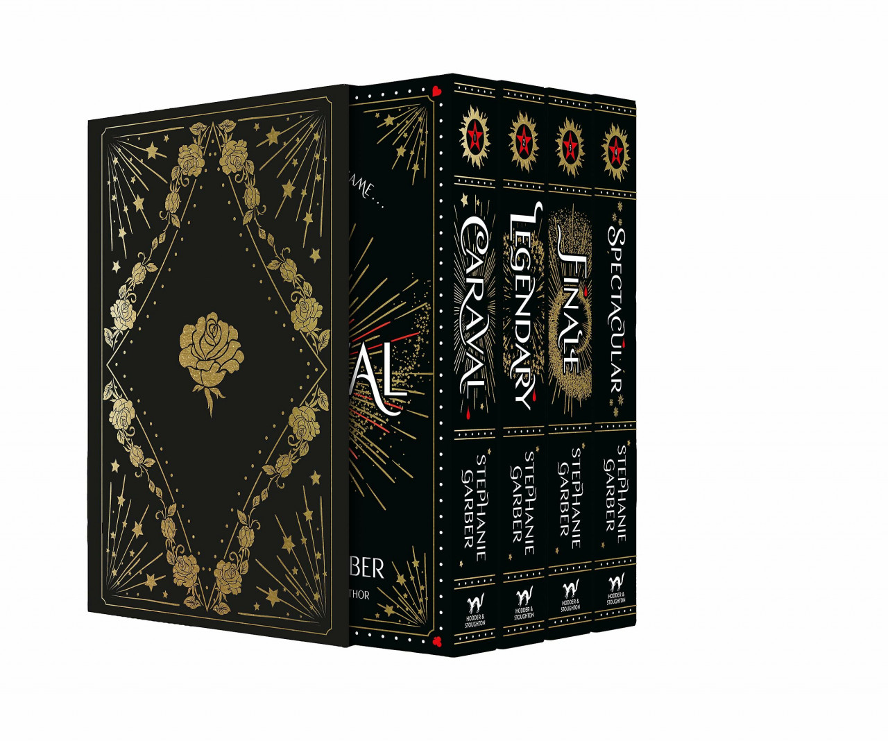 The Return To Caraval Complete Collection Box Set Stephanie Garber - Bild 4