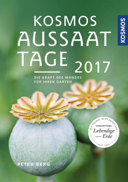 Kosmos Aussaattage 2017