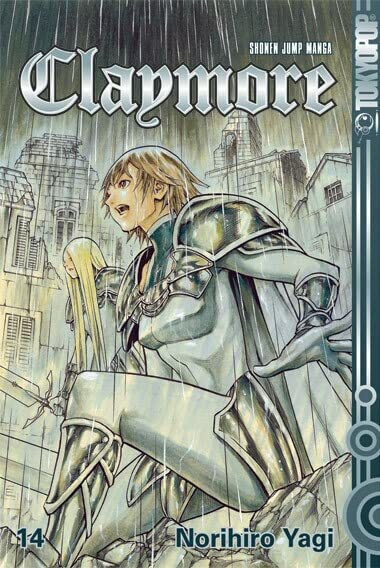 Claymore 14: Der kindliche Dolch