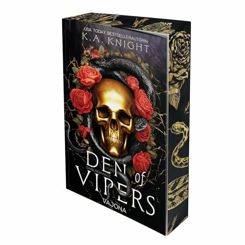 Den Of Vipers: DARK ROMANCE | Mit limitiertem Farbschnitt!