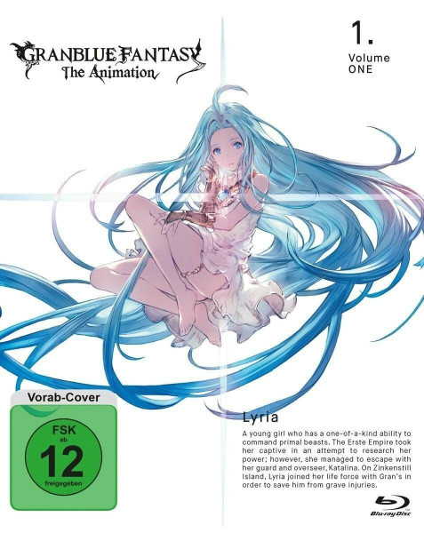 GRANBLUE FANTASY The Animation - Vol.1 (EP. 01 - 06) [Blu-ray]
