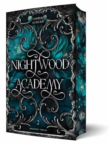 Nightwood Academy 2 - Dark Romantasy Serie: Sammelband mit Buchklappen und wunderschönem Farbschnitt (Nightwood Academy Sammelbände)
