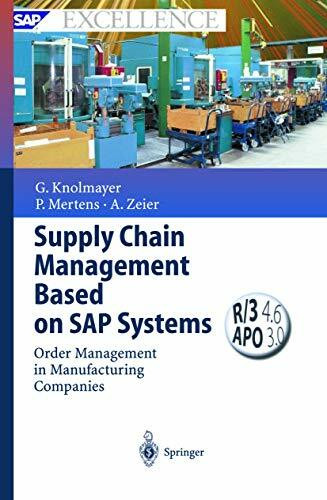 Supply Chain Management Based on SAP Systems: Order Management in Manufacturing Companies (SAP Excellence)