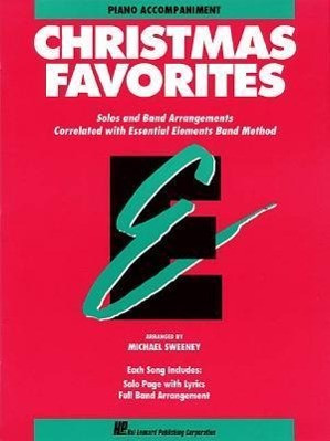 Essential Elements Christmas Favorites: Piano Accompaniment