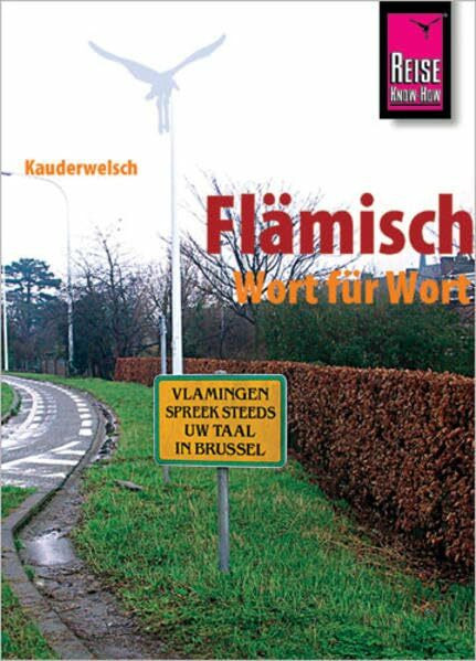 Flämisch Wort für Wort. Kauderwelsch.: Kauderwelsch-Band 156