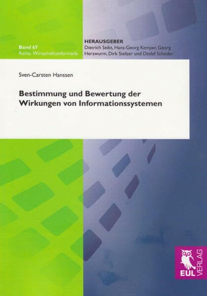 Bestimmung und Bewertung der Wirkungen von Informationssystemen