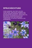 Spruchdichtung