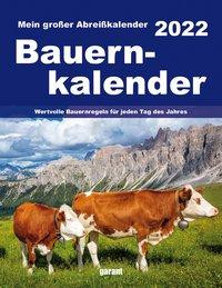 Bauernkalender 2022 Abreißkalender